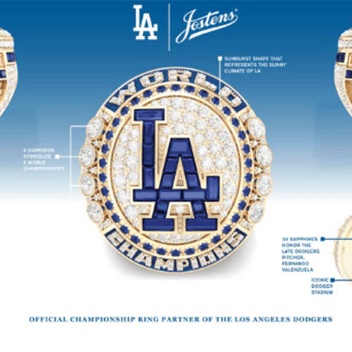 Dodgers offer fans chance to buy World Series rings for $50k