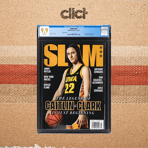 Caitlin Clark sets record for any SLAM magazine cover at nearly $5k
