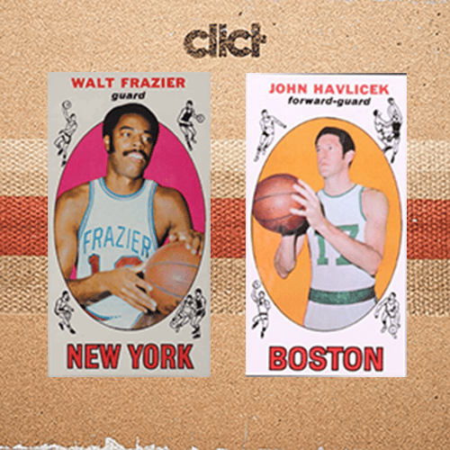 Celtics vs. Knicks: Rivals clash on court, in card market