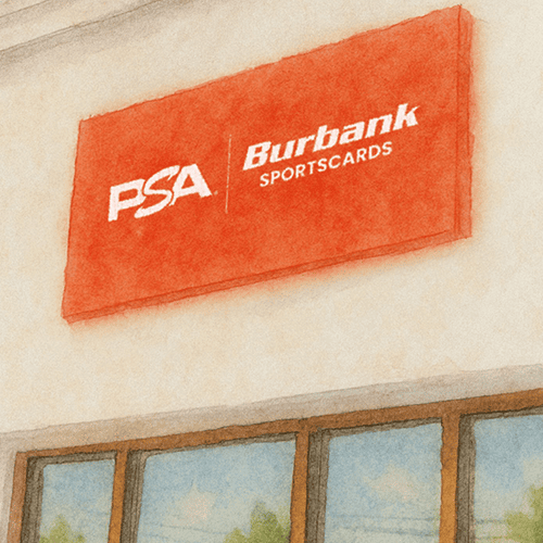 PSA to open first retail location inside new Burbank Sportscards store