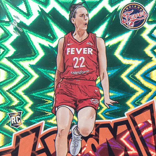 Caitlin Clark's top insert card hits auction block in Goldin 100