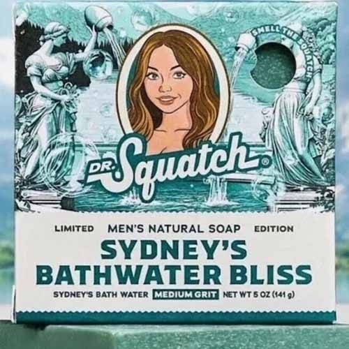 Sydney Sweeney's bathwater soap sells for 75x retail cost on eBay