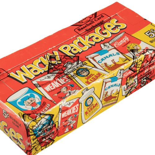 Box of 1967 Wacky Packages sells for record $79k