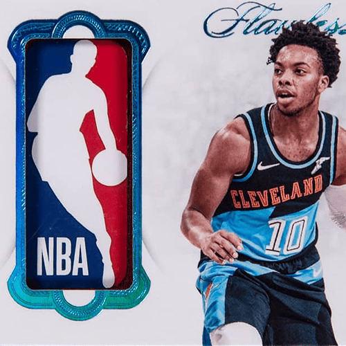 Darius Garland rookie Logoman sells for record $44k