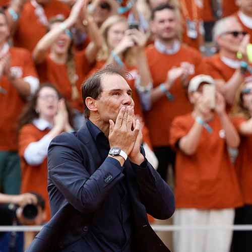 Rafael Nadal tribute shirts explode on secondary market