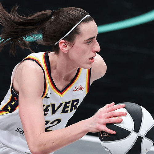 Caitlin Clark Prizm WNBA Gold Vinyl 1/1 card up for auction at Alt