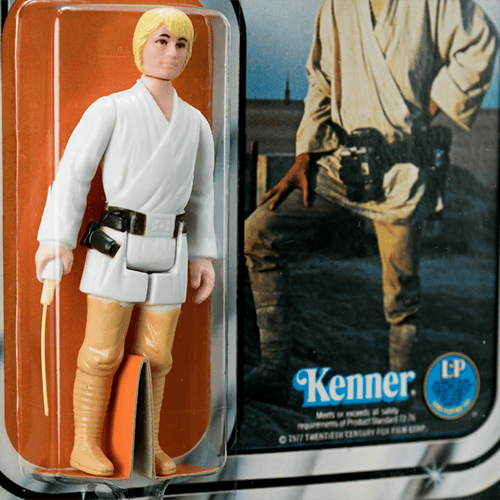 Rare Luke Skywalker toy expected to sell for six figures