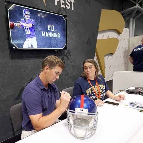 Fanatics Fest NYC 2025: Price guide for autographs