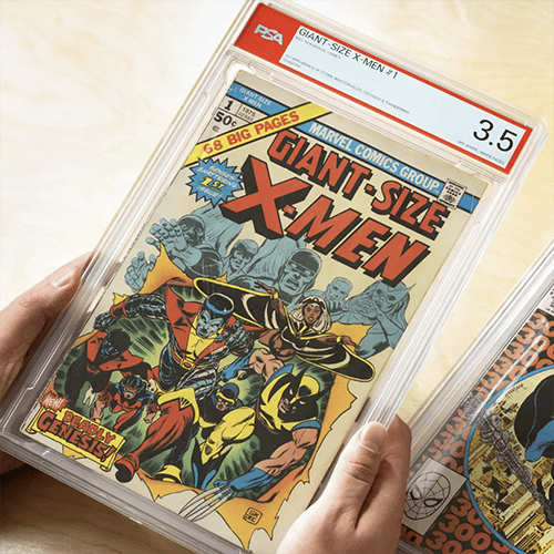 PSA to begin grading comics, magazines July 14