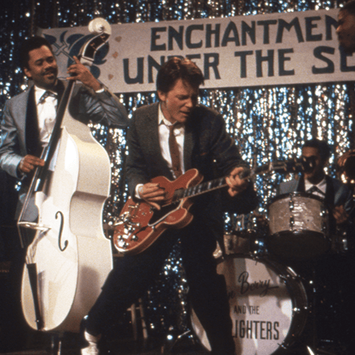 Lost since 1985, Gibson kicks off hunt for missing 'Back to the Future' guitar