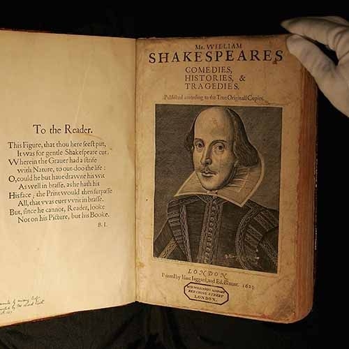 Shakespeare's collected works hit auction block with $6 million estimate