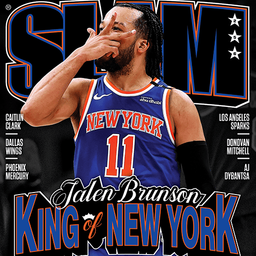 Jalen Brunson scores limited-edition SLAM cover