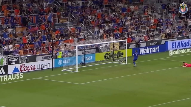 González's goal for Chivas' first Leagues Cup victory