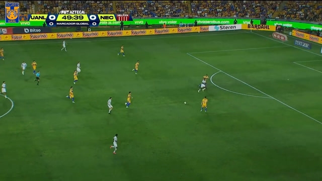 Tigres' crazy 2-2 draw with Necaxa in Liga MX quarter-finals