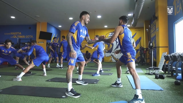 Ángel Correa shows his quality on his first session at Tigres