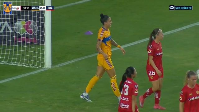 Jennifer Hermoso's goal vs Toluca