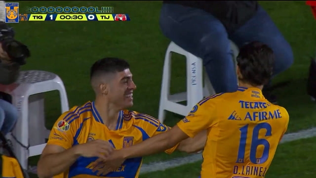 Tigres' 4-0 victory over Tijuana