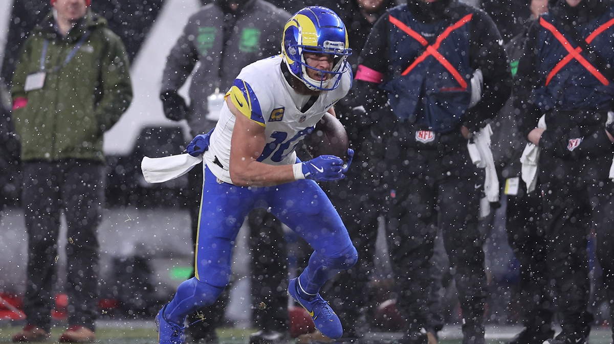 Seahawks' Sam Darnold dishes on what makes Cooper Kupp unique