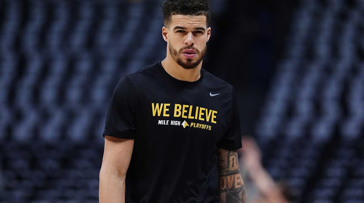 Nets' Michael Porter Jr. takes jab at Nuggets over ‘courts'