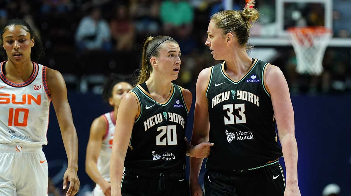 Emma Meesseman drops ‘beautiful basketball' take on Liberty debut