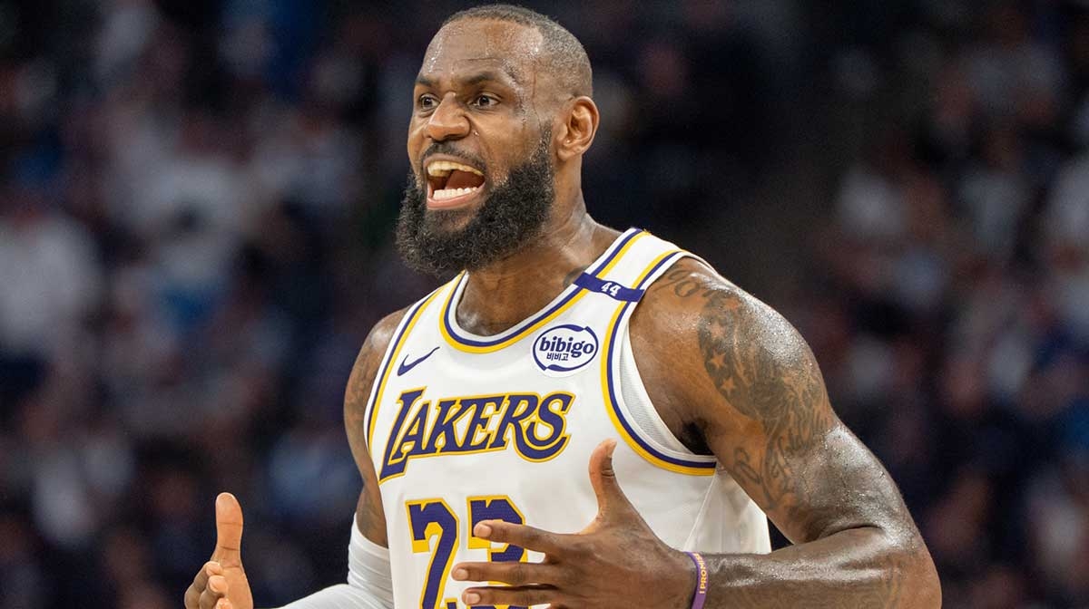 Lakers' LeBron James ‘Year 23' workout video emerges