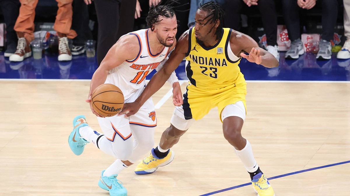 Why Pacers' Aaron Nesmith is ready for SGA after Jalen Brunson battle