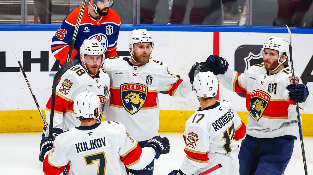 Panthers' Sam Bennett brings playoff goal total to 15 in Game 5