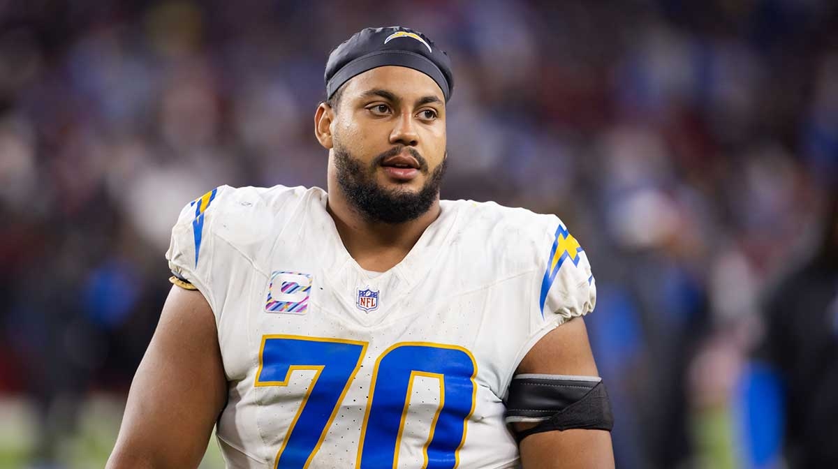 Chargers' Rashawn Slater gets historic $114 million contract extension