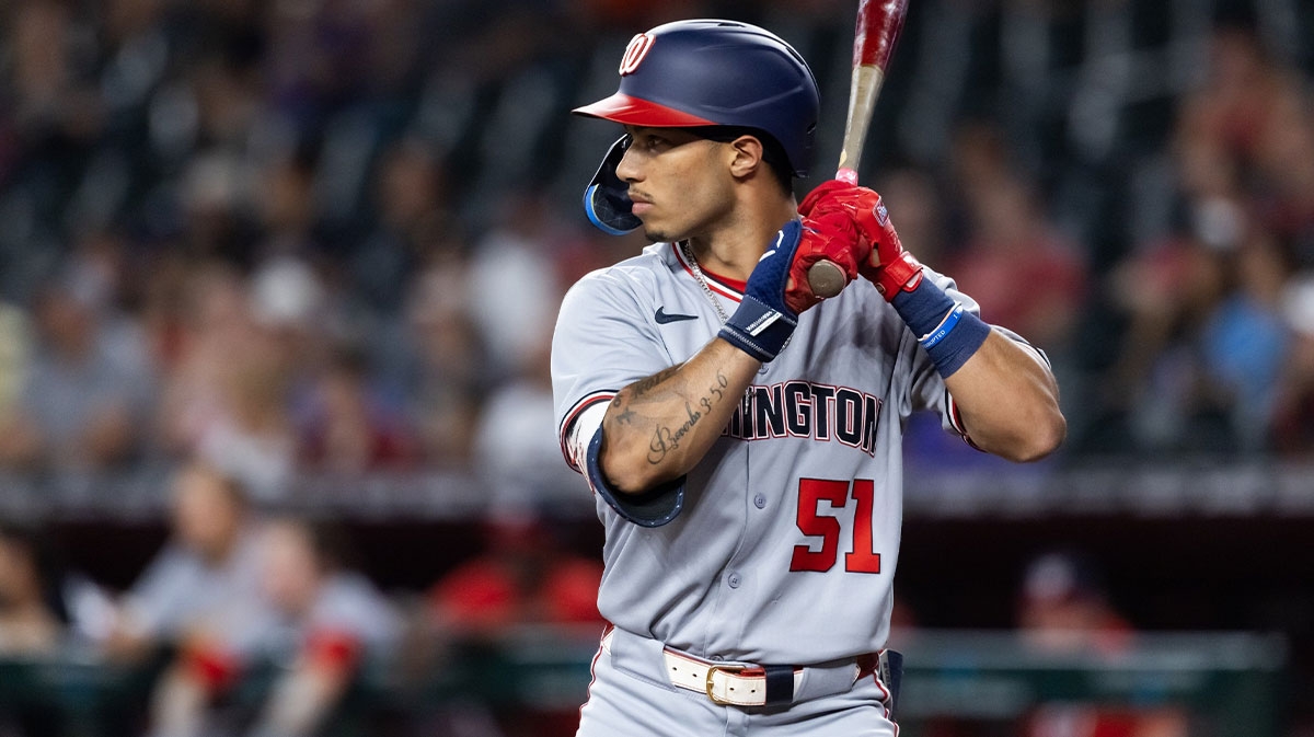 Nationals' Daylen Lile hits 1st MLB home run vs. Rockies