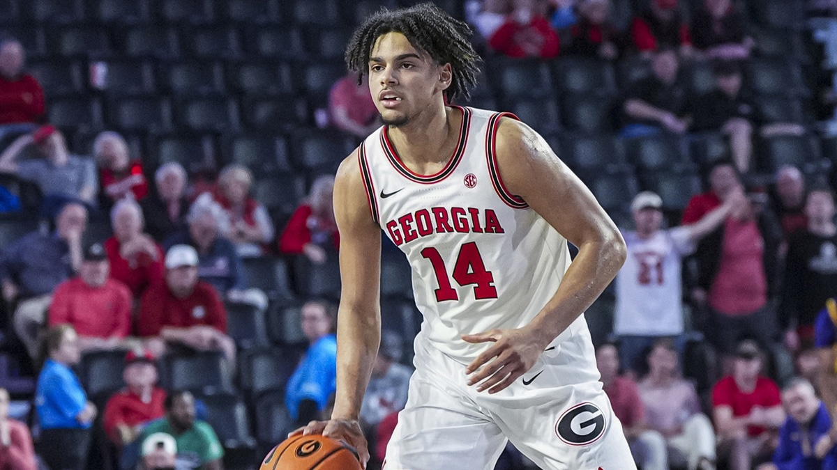Asa Newell breaks down ‘professional' game at Georgia before NBA Draft