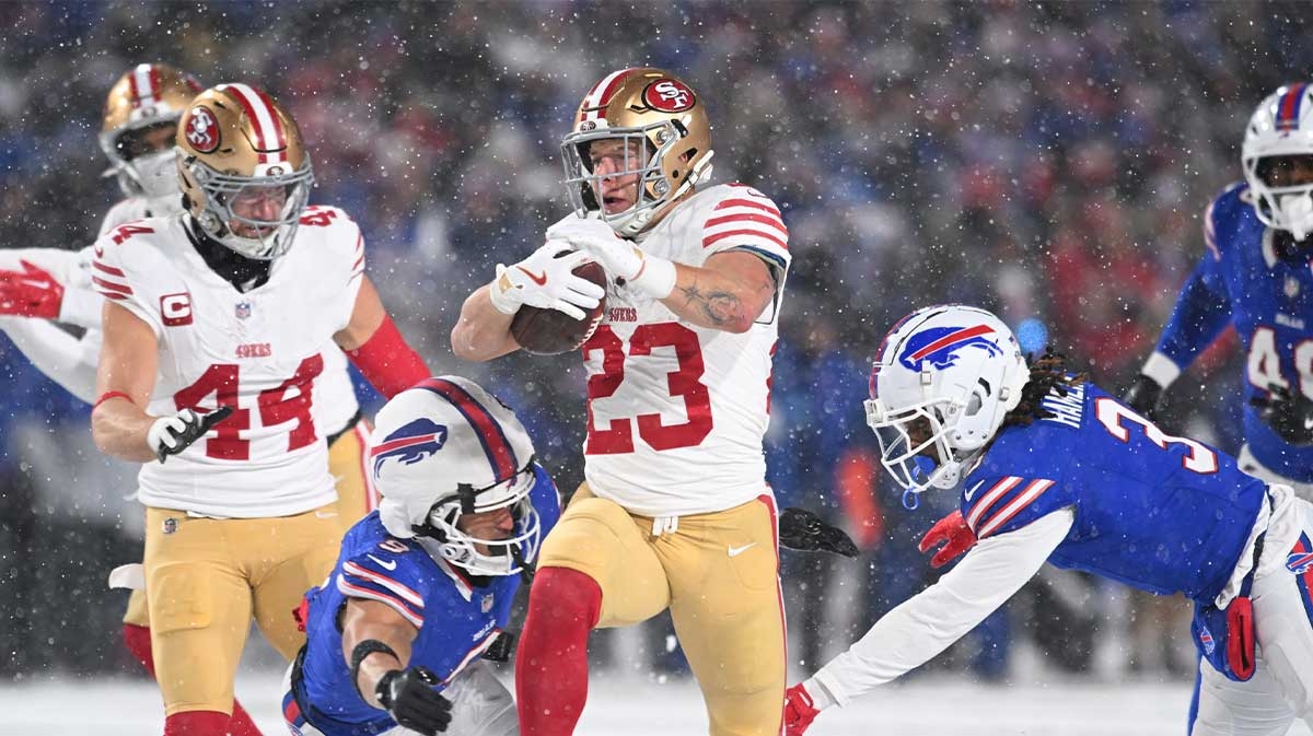 49ers fans energized by Christian McCaffrey's early return following right knee injury