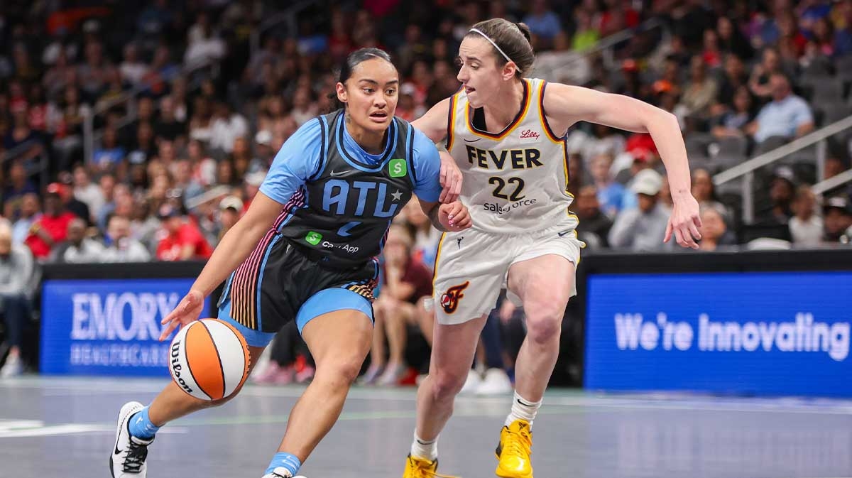 Dream rookie Te-Hina Paopao puts up career numbers in just 1 half vs. Liberty