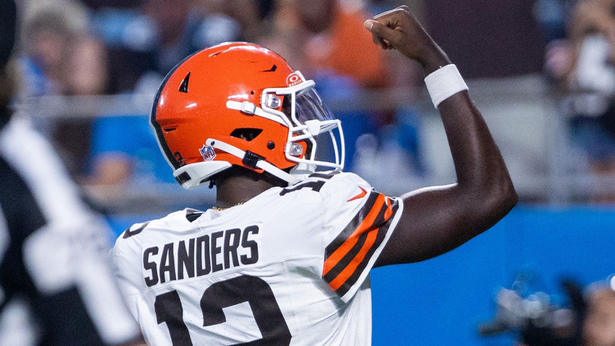 Panthers' Tetairoa McMillan says Shedeur Sanders ‘killed' debut, with a catch