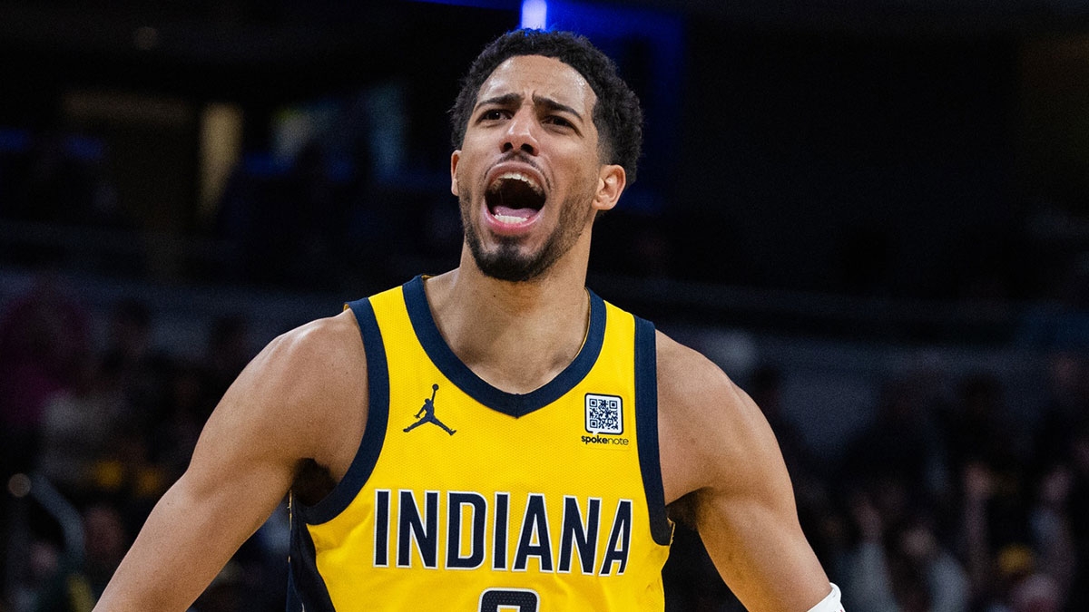 Paul George calls Pacers' Tyrese Haliburton ‘face of the NBA'