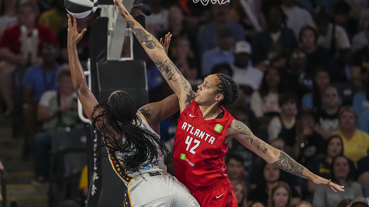 Dream's Brittney Griner gets real on passing Lisa Leslie with latest milestone