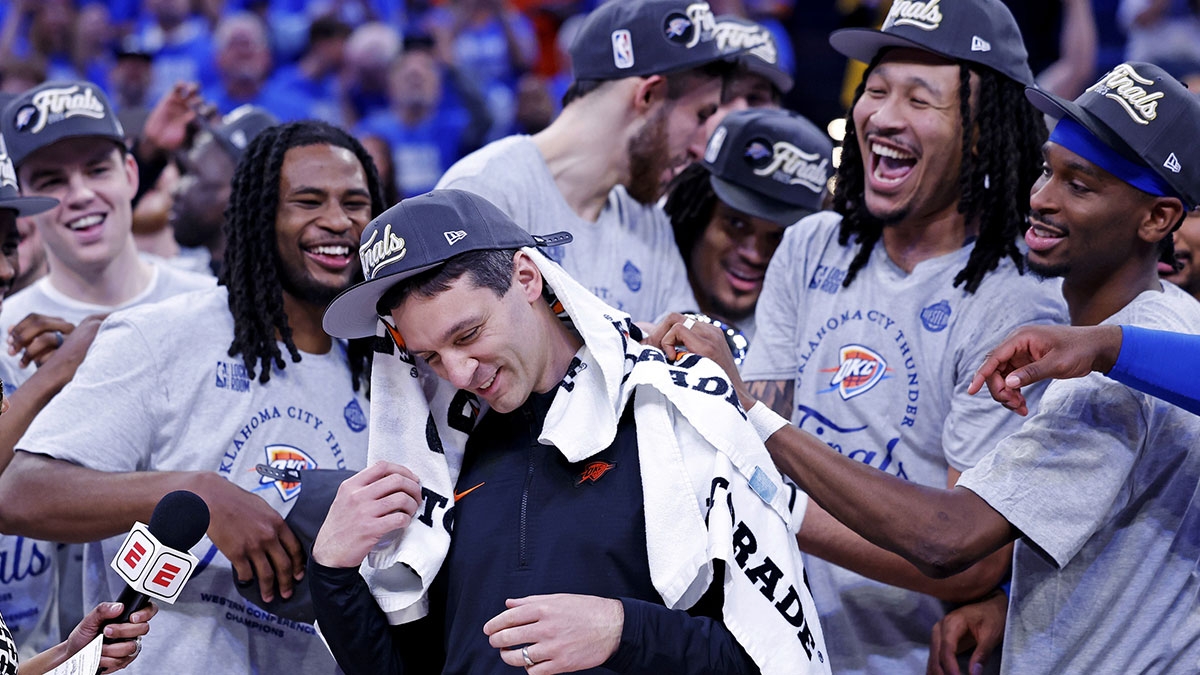 Mark Daigneault reveals Thunder's no-expectation ‘process' before NBA Finals