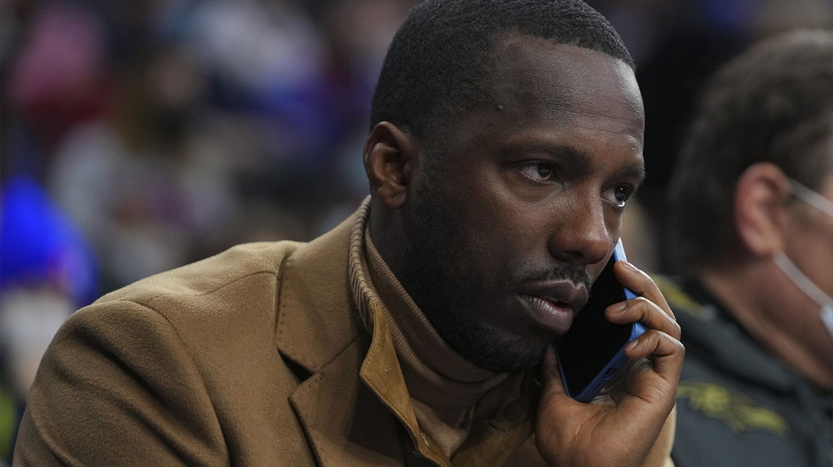 Rich Paul believes when it comes to competition, ‘there is none'