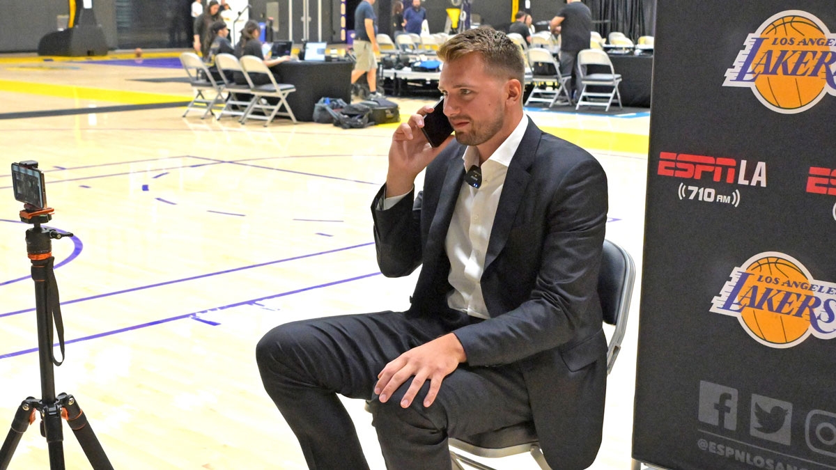 Luka Doncic reveals LA's ‘maximum' feeling about EuroBasket participation