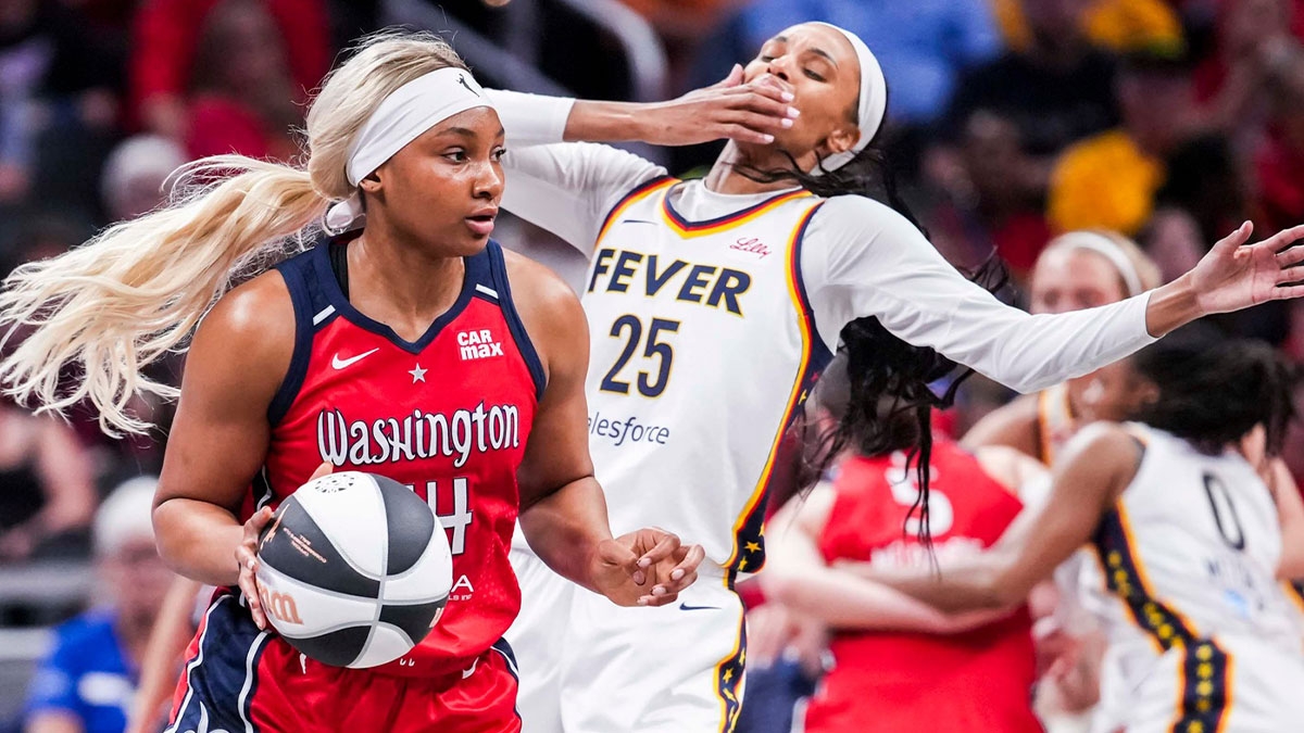 Mystics' Kiki Iriafen makes WNBA rookie history not seen since Tina Charles