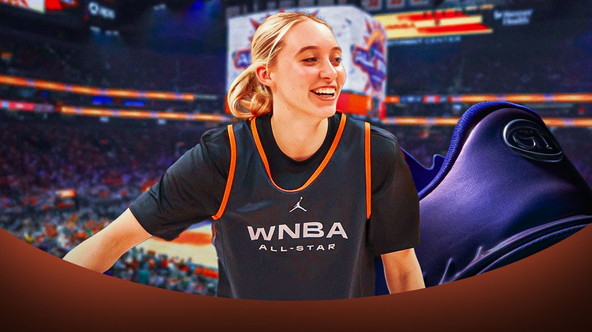 Wings' Paige Bueckers debuts new Nike sneakers at All-Star Weekend