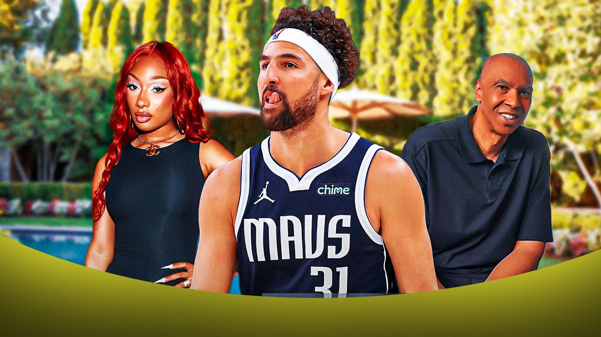 Mavericks' Klay Thompson's father's 2 word reaction to Megan Thee Stallion dating rumors