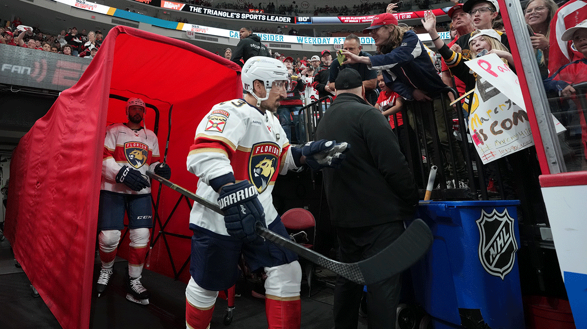 Brad Marchand sends ‘toughest' warning to Panthers for Stanley Cup Final