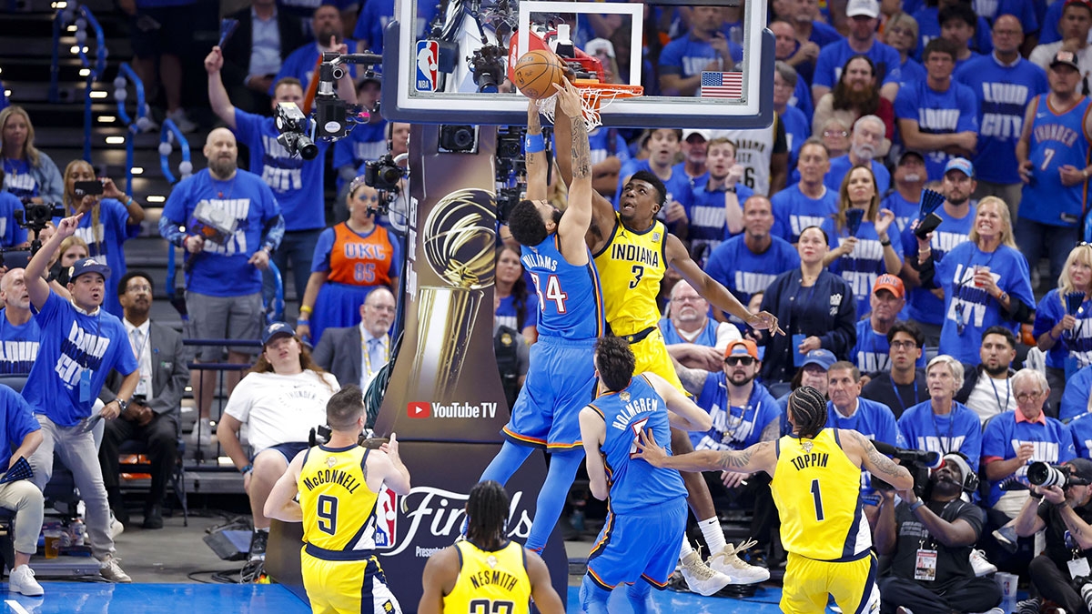 Pacers most to blame for NBA Finals blowout loss to Thunder