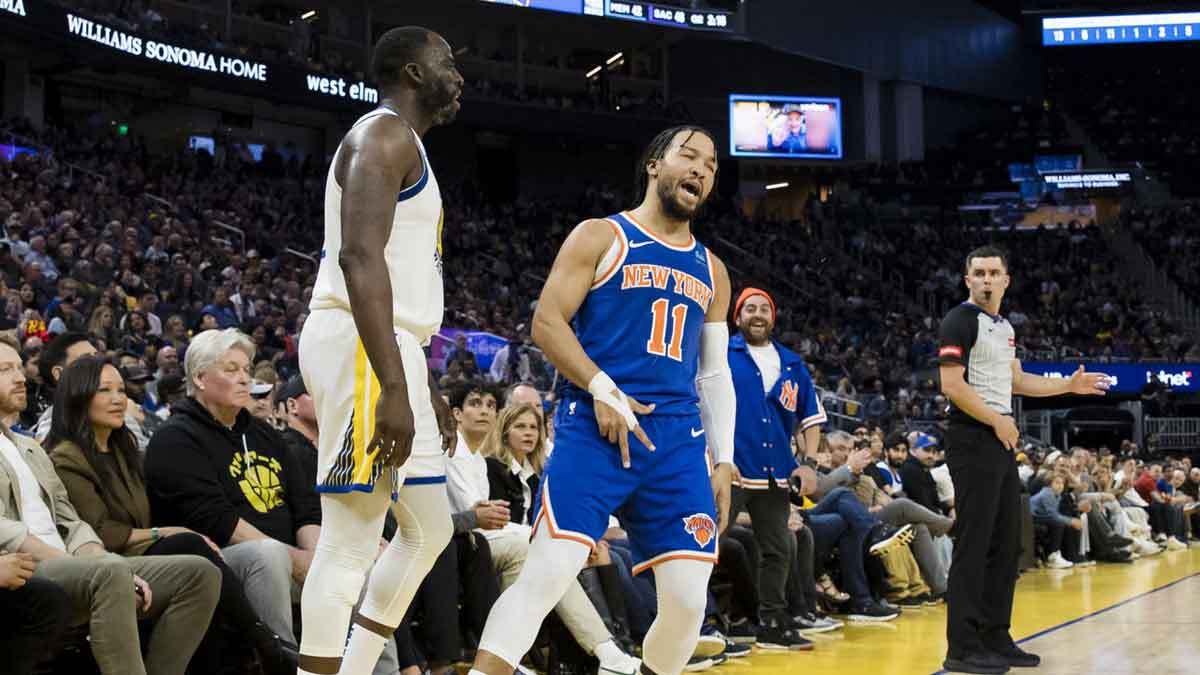Draymond Green doubts Knicks can win title without ‘great player'