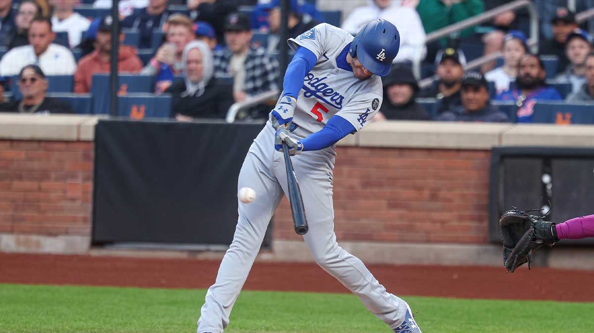 Dodgers' Freddie Freeman making adjustment to increase home run potential