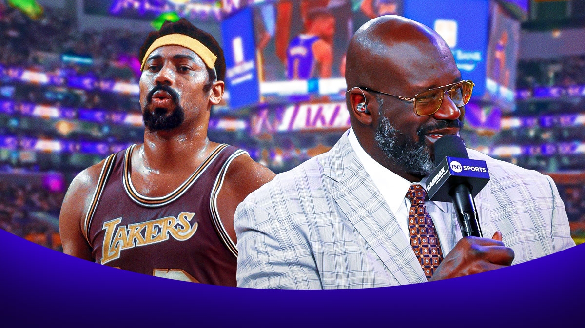Shaq calls BS on Wilt Chamberlain's 20,000 women urban legend