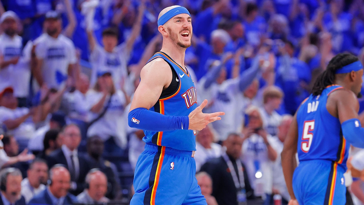 Thunder's Alex Caruso issues strong message after Game 5 victory