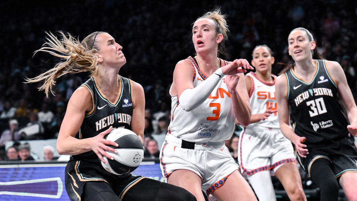 Marina Mabrey hits all-time WNBA low point in Sun's 48-point loss to Liberty