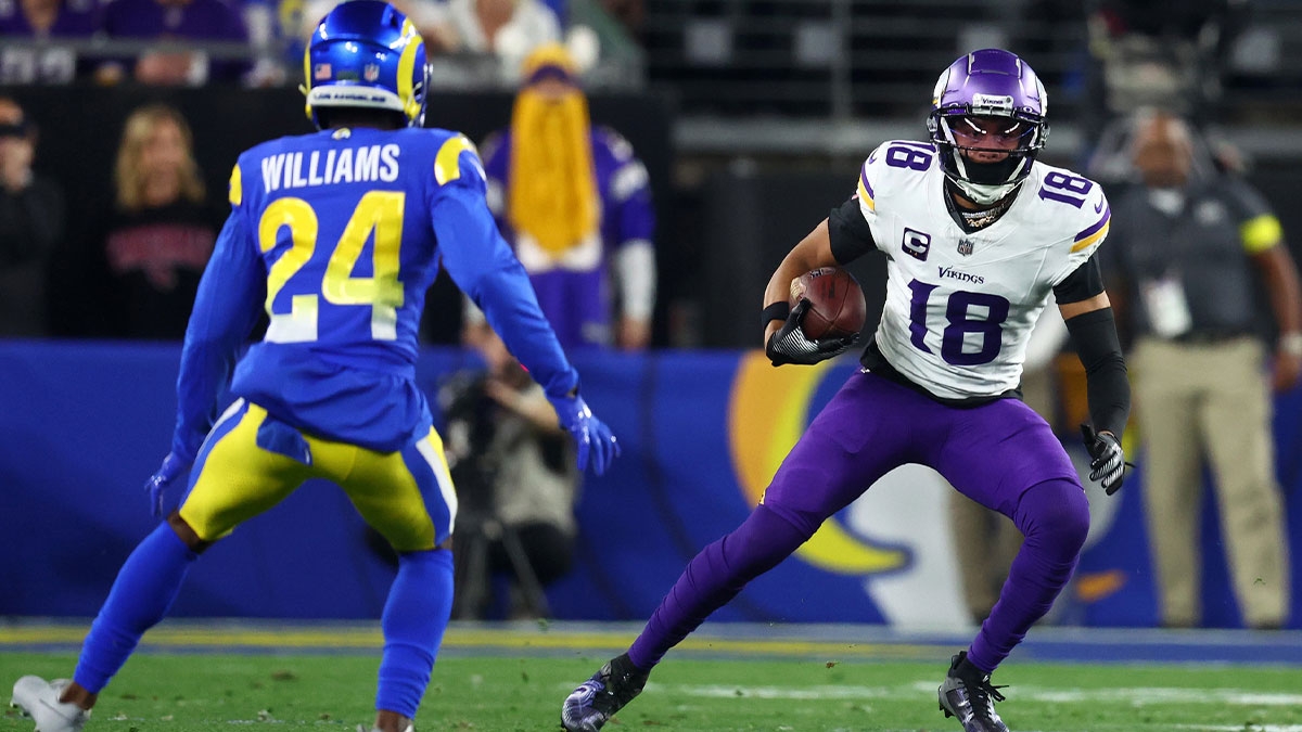 Justin Jefferson's important message to Vikings QB J.J. McCarthy