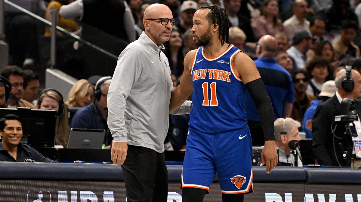 NBA rumors: Why Tim MacMahon ‘won't dismiss' Jason Kidd leaving Mavericks for Knicks